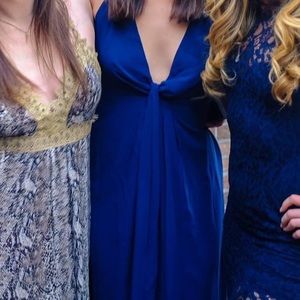 Dark Blue Maxi